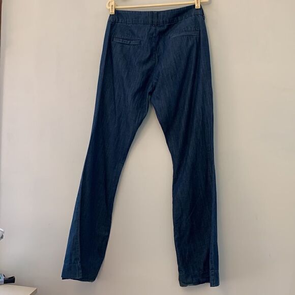David Khan denim jeans Size 30 Katharine Trousser - Picture 6 of 10